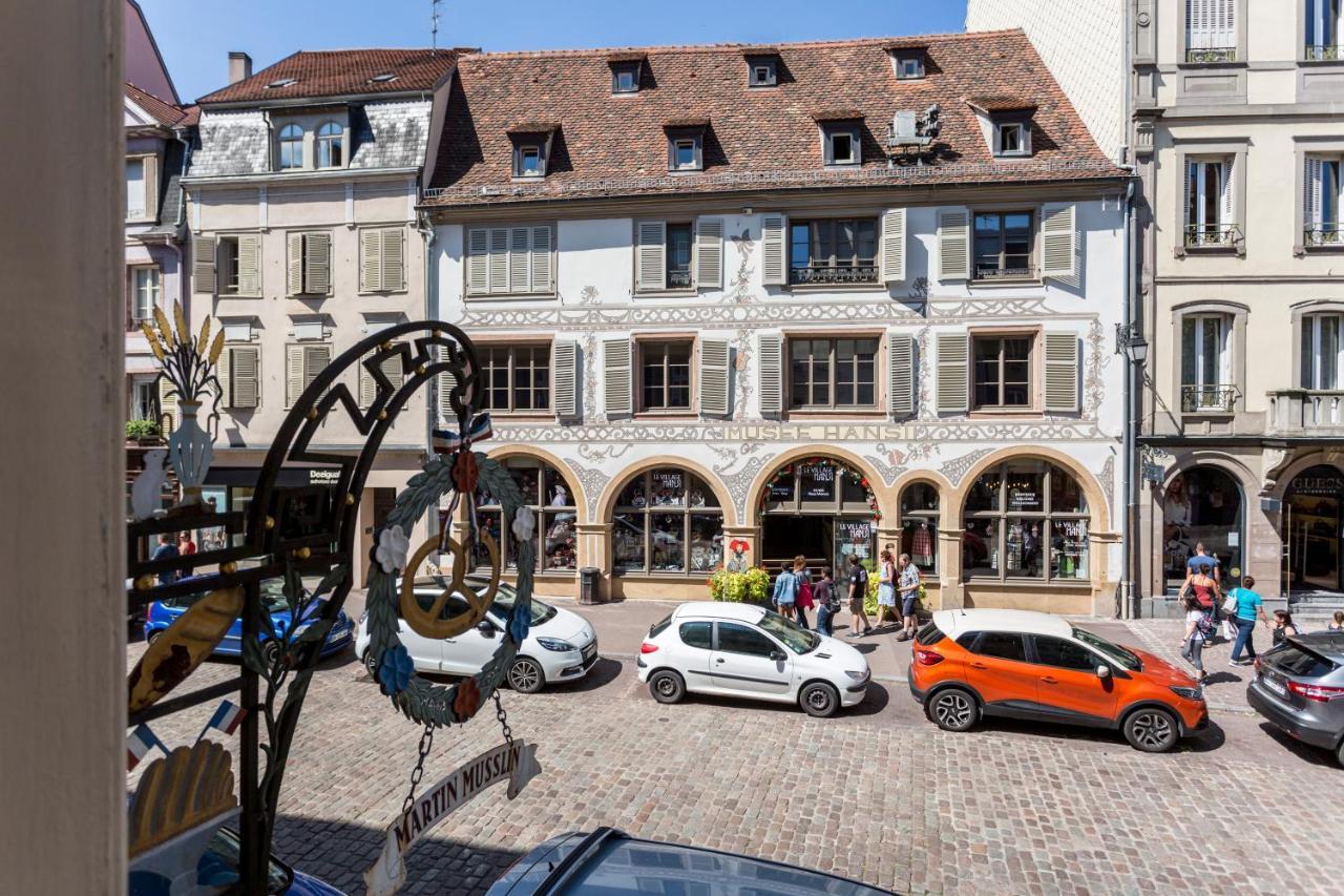 Studio "Pfister" กอลมาร์ ภายนอก รูปภาพ