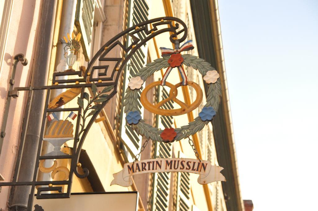 Studio "Pfister" กอลมาร์ ภายนอก รูปภาพ